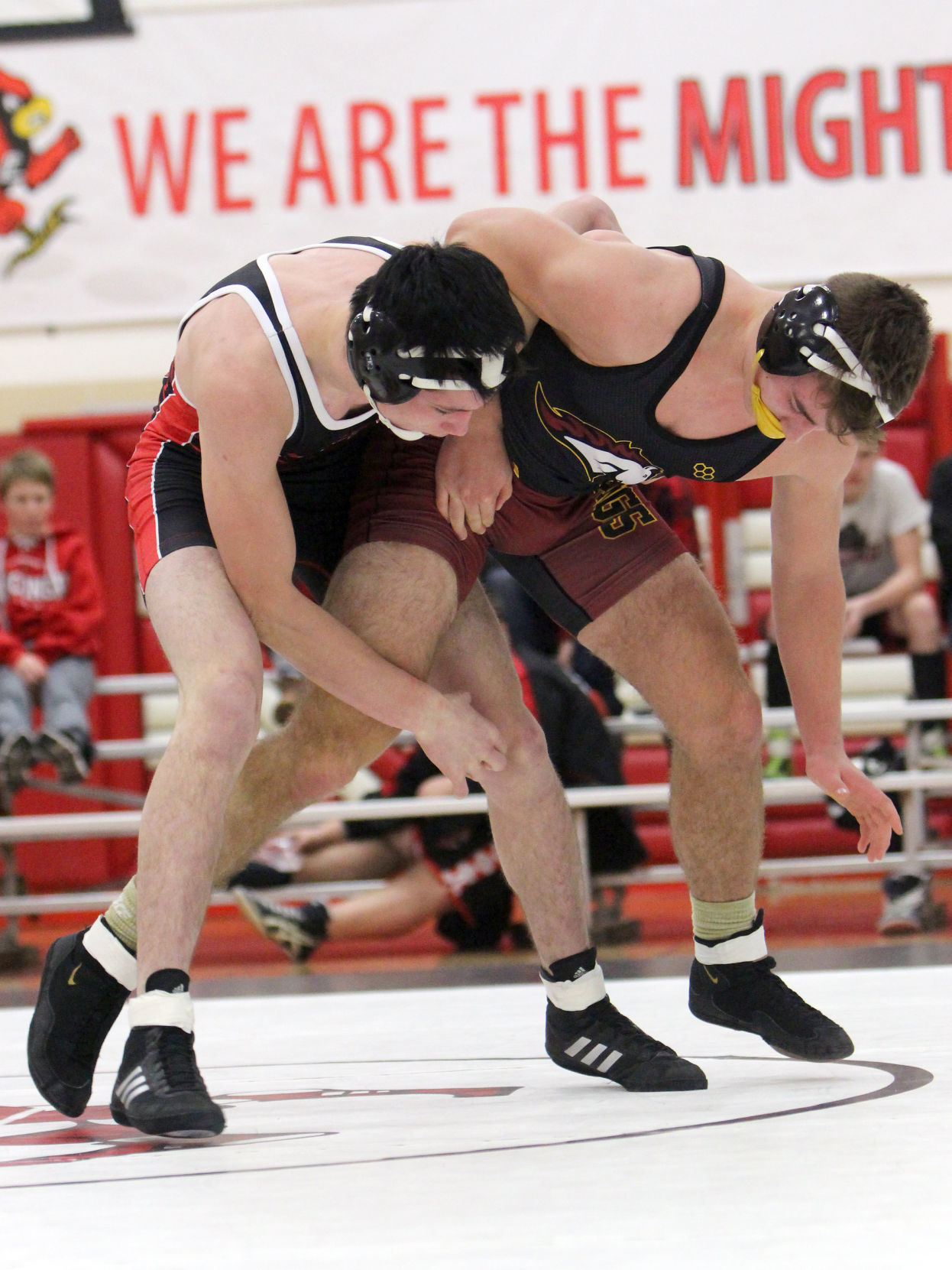 Menomonie at Chi-Hi wrestling 12-6-18